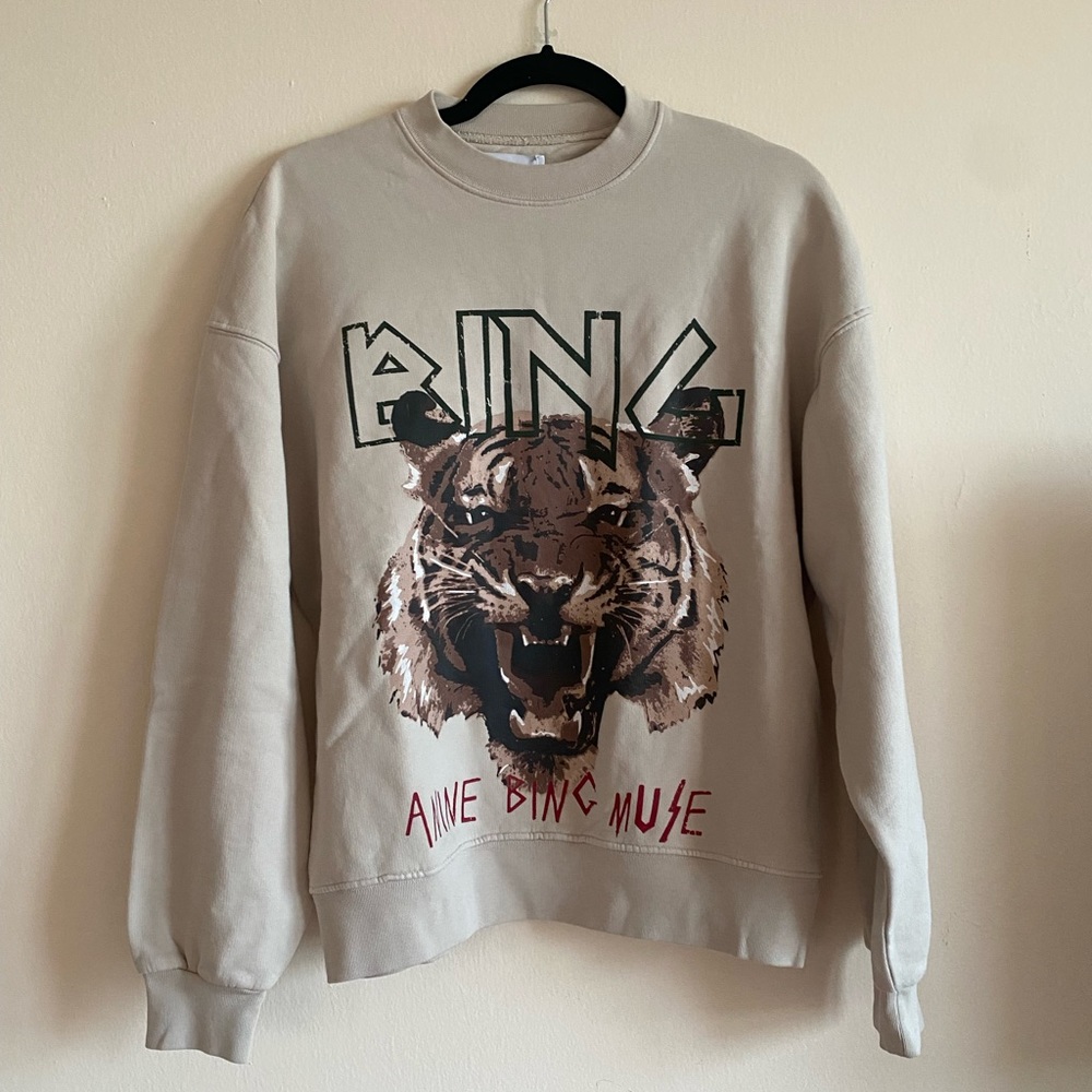 Anine Bing tiger sweatshirt